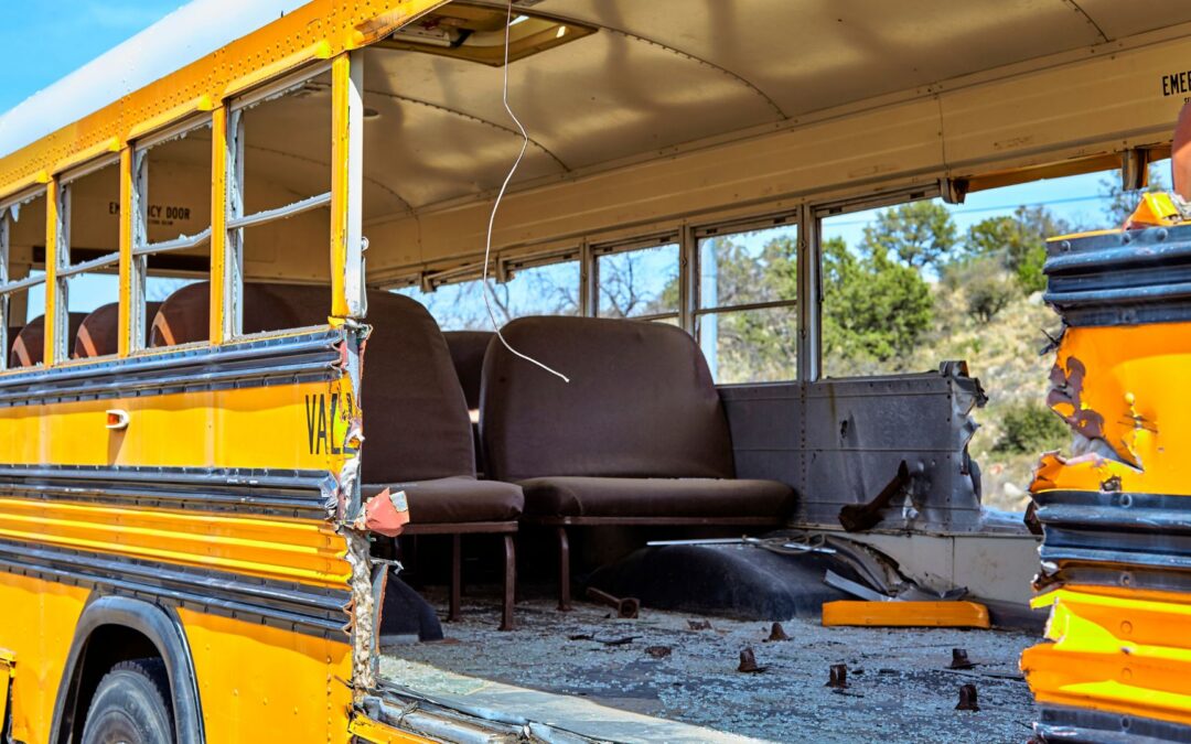 School Bus Accidents: When the District, Driver, or Contractor Is Responsible