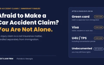 Afraid to Make a Car Accident Claim Because of Immigration Status?